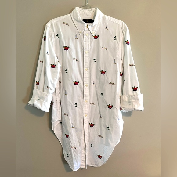 POLO | Ralph Lauren | Lg | ALOHA HAWAII - Picture 3 of 16